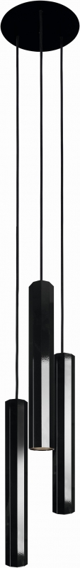 Závěsné svítidlo Nowodvorski POLY III L 8885 černá
