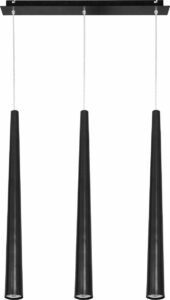 Závěsné svítidlo Nowodvorski QUEBECK black III 5406