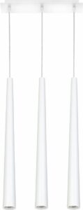 Závěsné svítidlo Nowodvorski QUEBECK white III 5404