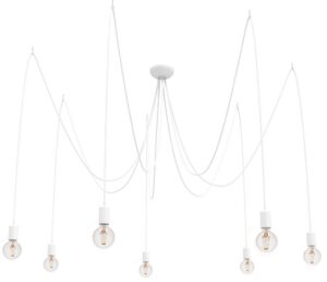 Závěsné svítidlo Nowodvorski SPIDER white VII 9743