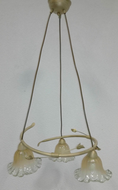 Závěsné svítidlo Sigma 43567 GALA/3 kolo závěs světlý