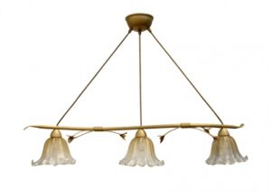 Závěsné svítidlo Sigma 43574 GALA/3 rovný závěs světlá