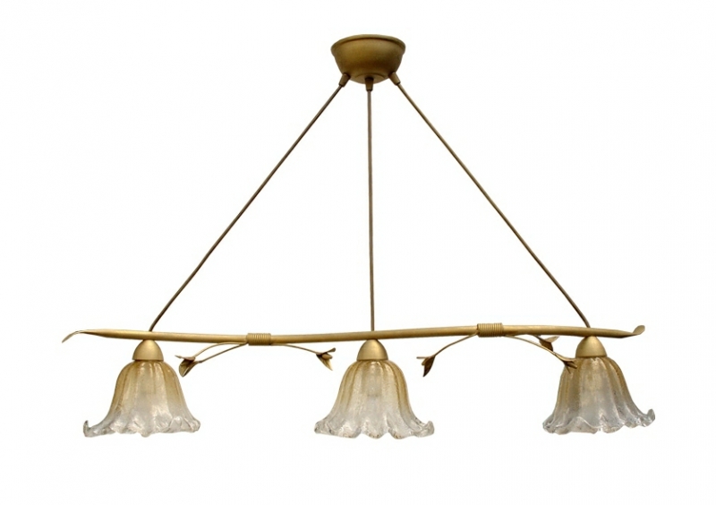 Závěsné svítidlo Sigma 43574 GALA/3 rovný závěs světlá