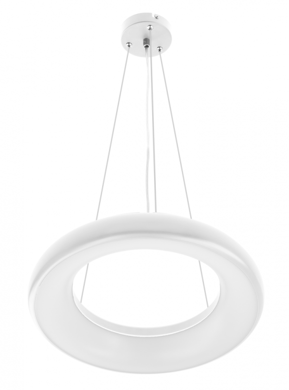 Závěsné svítidlo na lanku GTV LED Leon 35W LD-LE35WB-NB bílá