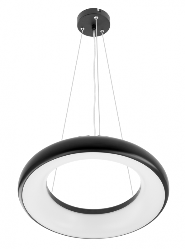 Závěsné svítidlo na lanku GTV LED Leon 35W LD-LE35WC-NB černá