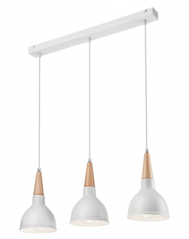 Závěsné svítidlo na lanku Lamkur LM 3.106 36670 FRANCESCA bílá