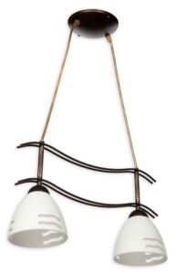 Závěsné svítidlo na lanku Lemir O1702 RW Solo 2 wenge