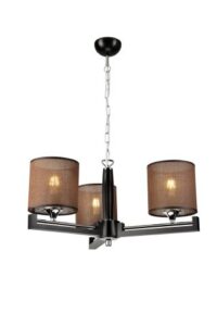 Závěsný lustr Lamkur LM 3.102 35673 AZZURRO wenge