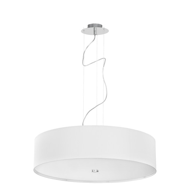 Závěsný lustr Nowodvorski Viviane white 6772