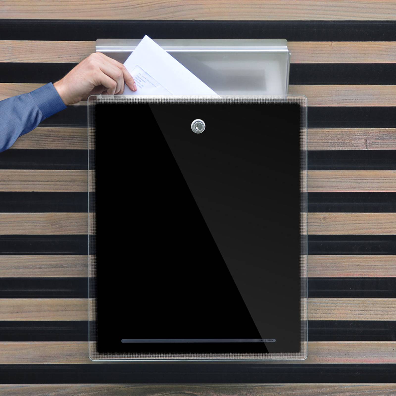 Absolut/ Radius 559b Nástěnné poštovní schránky