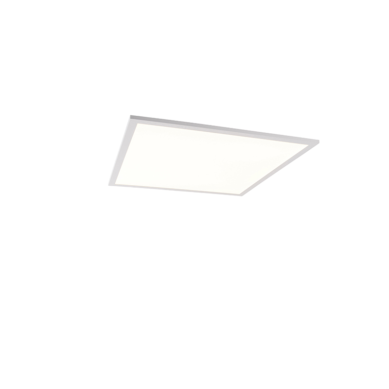 Bílé stropní svítidlo vč. LED a stmívače s dálkovým ovládáním - Liv