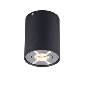 Bodově černá otočná a sklopná - Rondoo 1 nahoru