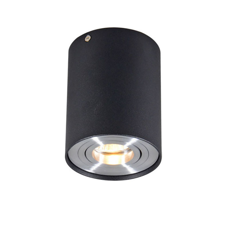 Bodově černá otočná a sklopná - Rondoo 1 nahoru