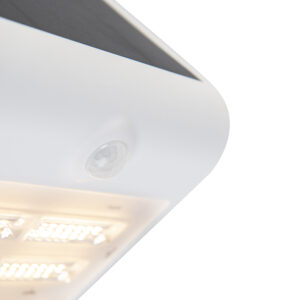 Bodové světlo bílé včetně LED se snímačem pohybu IP65 solární - Daya