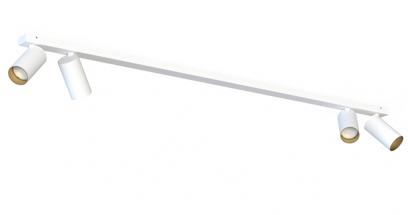 Bodové svítidlo Nowodvorski 7768 MONO černá/zlatá