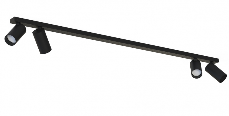 Bodové svítidlo Nowodvorski 7843 MONO černá