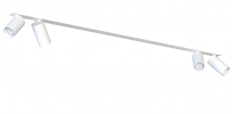 Bodové svítidlo do podhledu Nowodvorski 7831 MONO SURFACE bílá