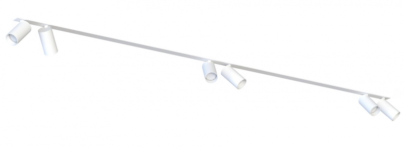 Bodové svítidlo do podhledu Nowodvorski 7832 MONO SURFACE bílá