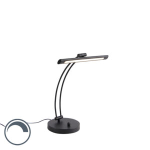 Designová stolní lampa černá včetně LED se stmívačem - Tableau