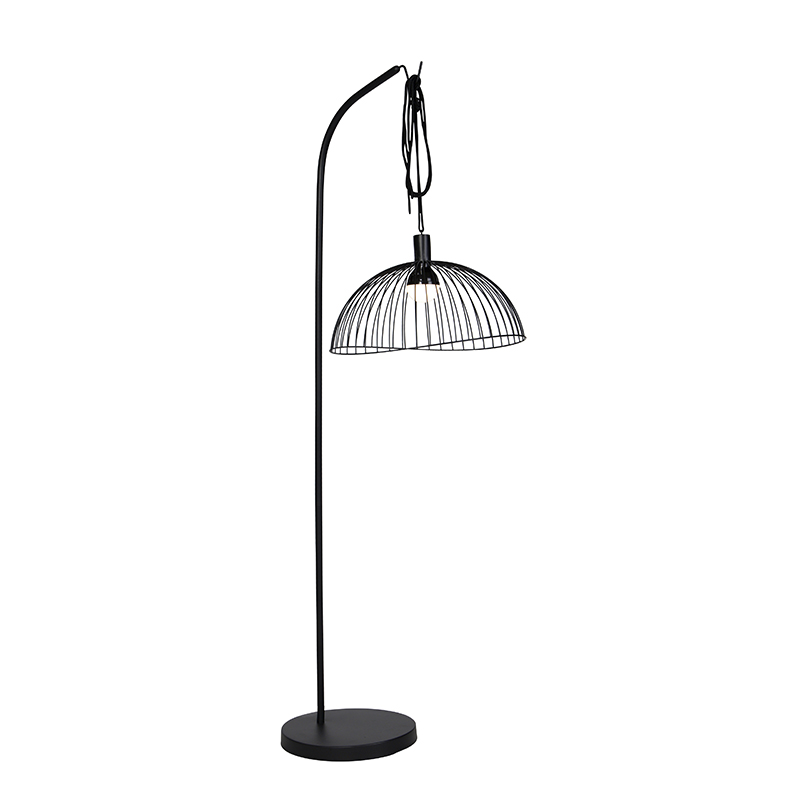Designová venkovní stojací lampa černá IP44 vč. LED RGBW - Mart Pua