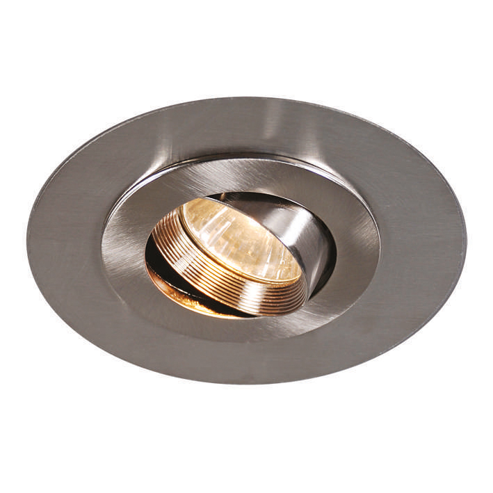 Designová zapuštěná bodová ocel - snadné s extra velkým kroužkem z nerezové oceli