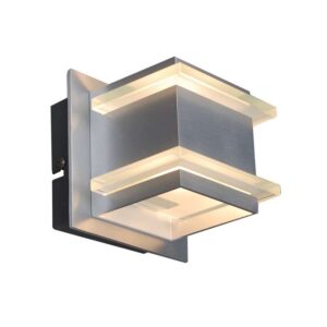 Designové nástěnné svítidlo hliníkové - Block