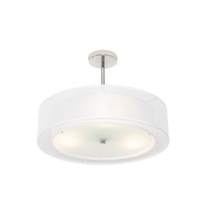 Designové stropní svítidlo bílé - Pikka