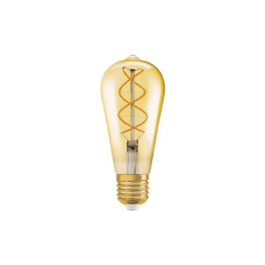 E27 stmívatelná LED lampa ST64 goldline 4