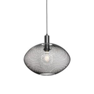 Industriální závěsná lampa černá - Molly