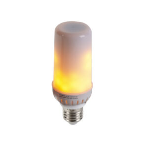 LED E27 retrofit 5W atmosféra s efektem plamene