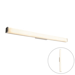 Moderní koupelnová nástěnná lampa ocel 92 cm IP44 - Cascada