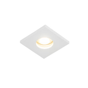 Moderní koupelnová zapuštěná bodová bílá IP54 - Doku