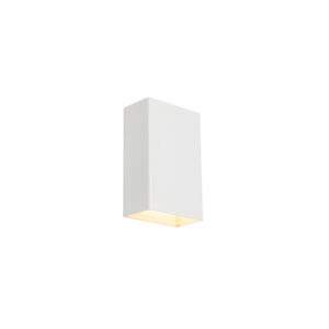 Moderní nástěnná lampa bílá - Otan S
