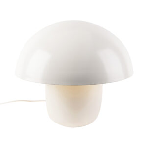 Moderní stolní lampa bílá 50cm - Canta