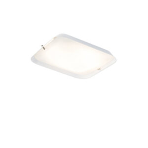 Moderní stropní svítidlo bílé 24