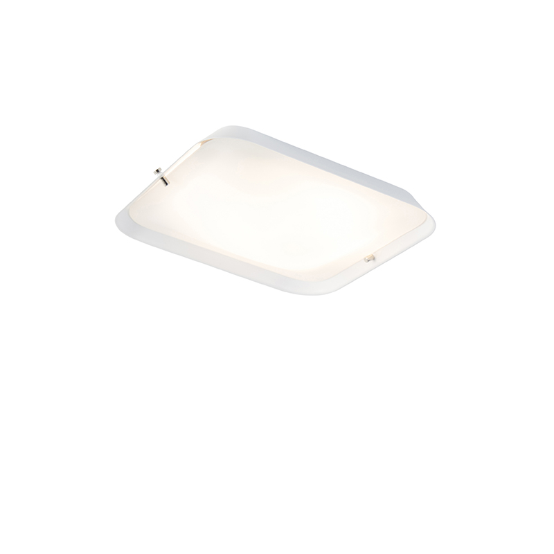 Moderní stropní svítidlo bílé 24