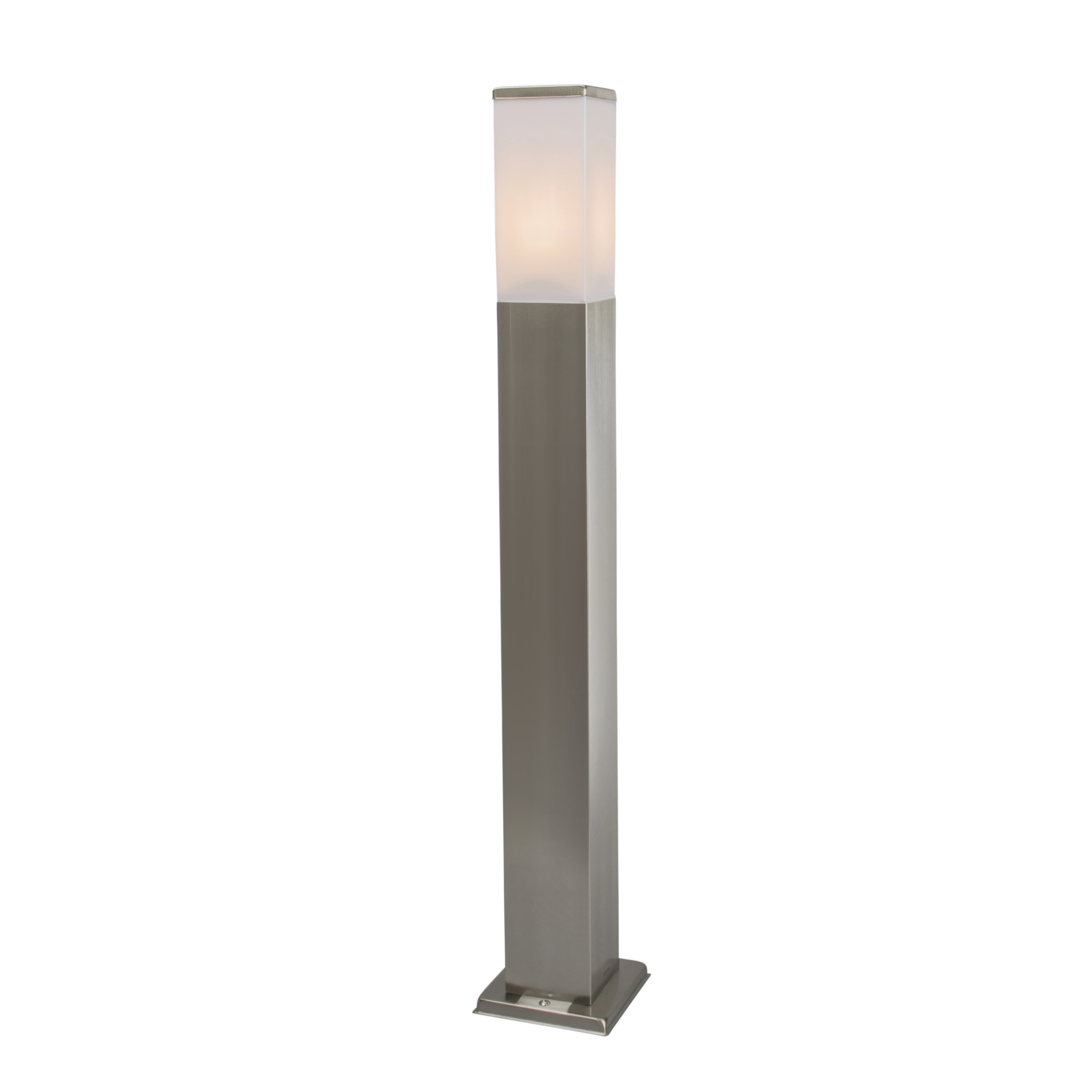 Moderní venkovní lampa 80 cm ocel - Malios