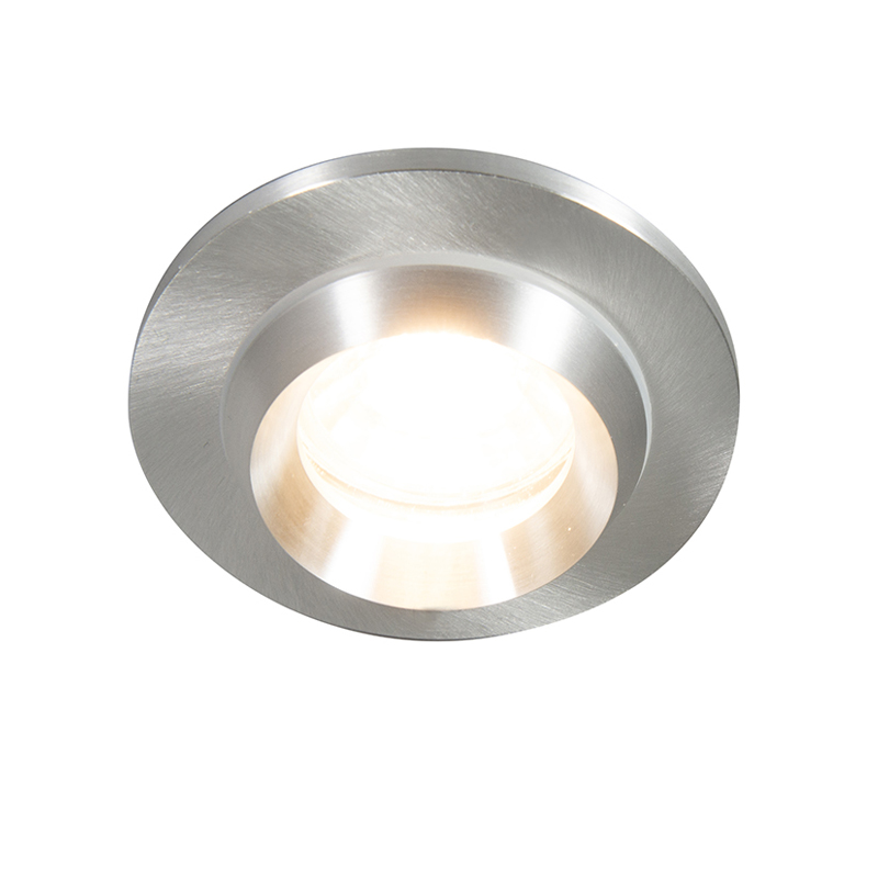 Moderní zapuštěný bodový hliník IP54 - Spa