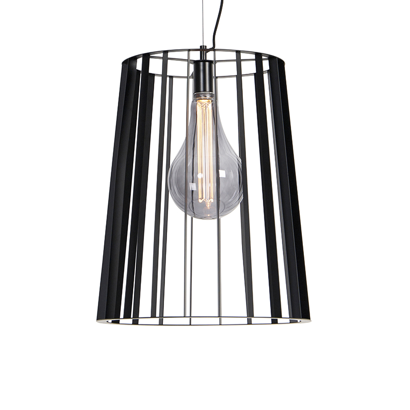 Moderní závěsná lampa černá - Wieza