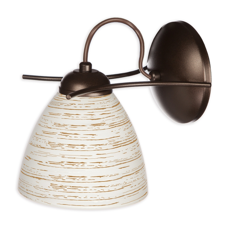 Nástěnné svítidlo Lemir O2140 K1 RW Robo wenge