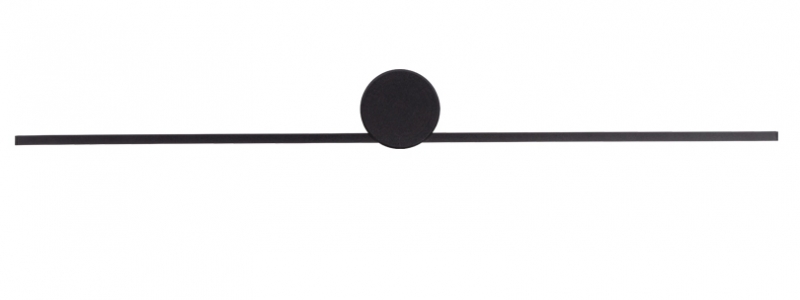 Nástěnné svítidlo Nowodvorski 8127 PIN LED S černá