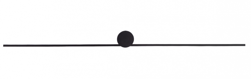 Nástěnné svítidlo Nowodvorski 8128 PIN LED M černá