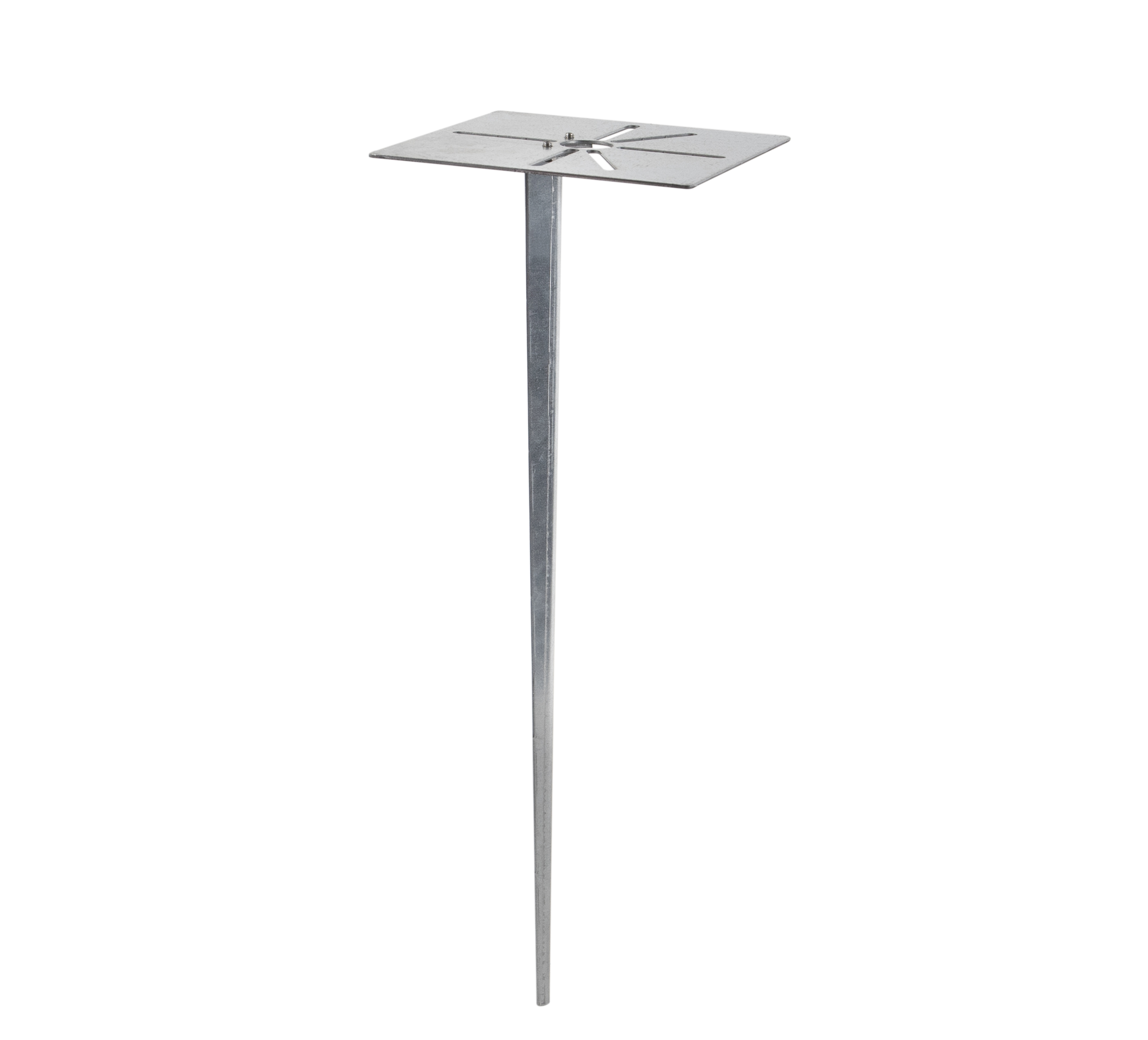Ocelový broušený hrot s montážním materiálem
