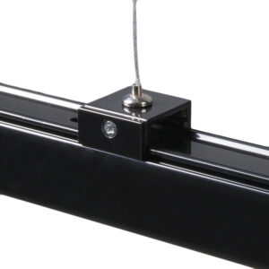 Odpružení pro 3fázovou lištu černé