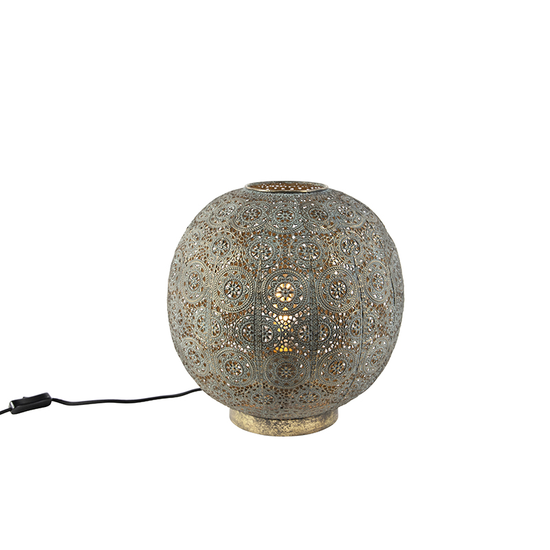 Orientální stolní lampa 32 cm - Baloo