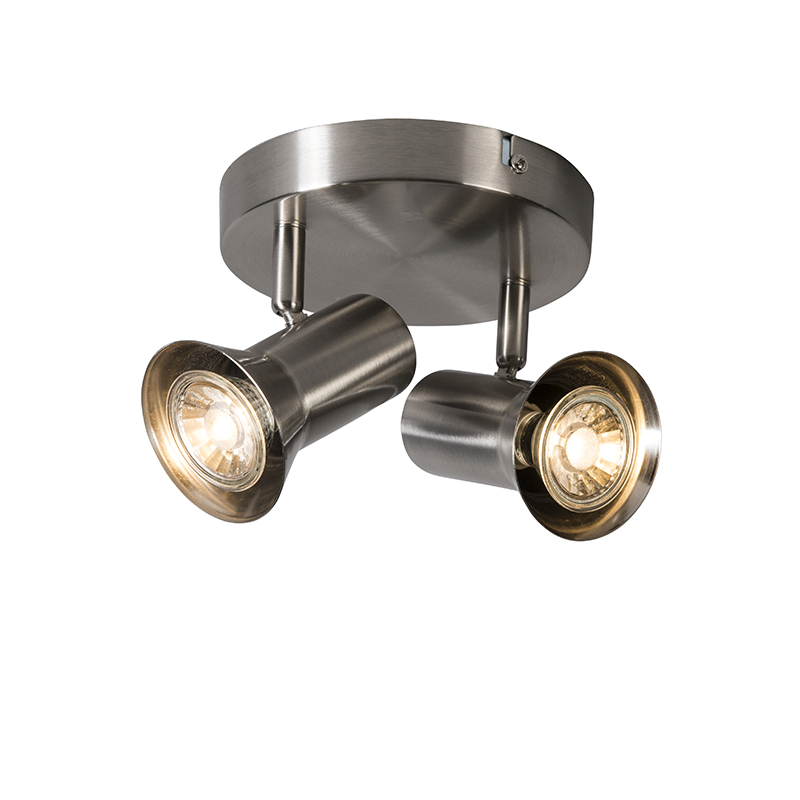 Otočná a sklopná kulatá ocelová bodová ocel - Karin 2