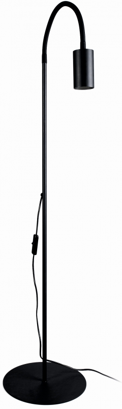 Podlahová lampa Nowodvorski EYE FLEX 8935 černá