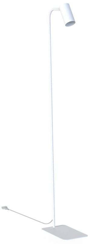 Podlahová lampa Nowodvorski MONO 7704 bílá