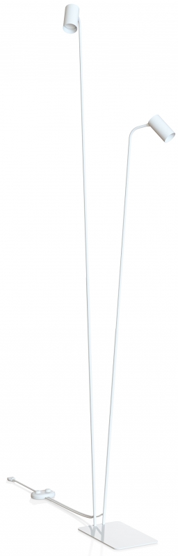 Podlahová lampa Nowodvorski MONO 7705 bílá