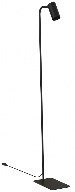 Podlahová lampa Nowodvorski MONO 7707 černá